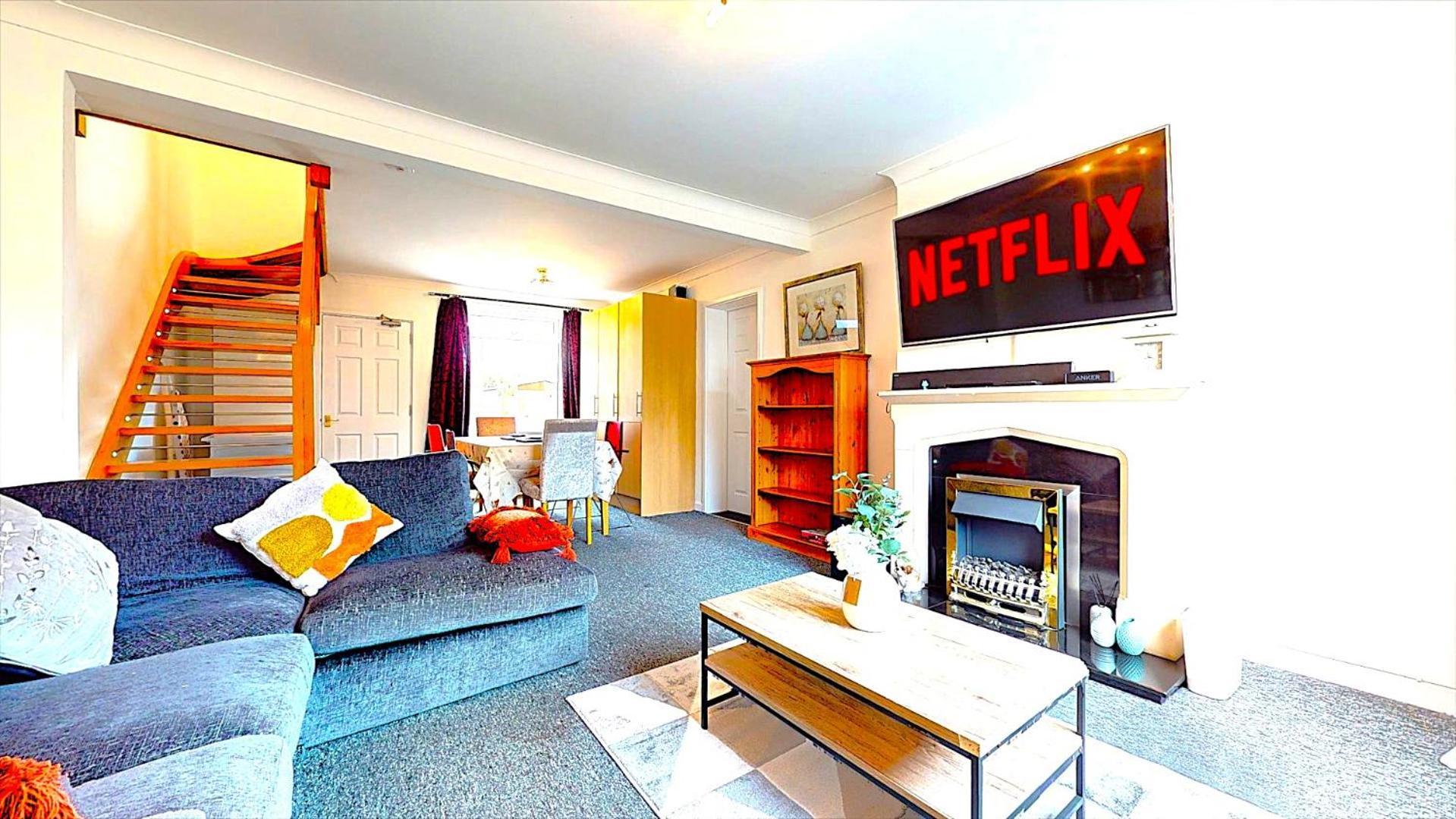Sleeps 10, Free Parking, Close To Science Park, King Size Bed Milton (Cambridgeshire) Exterior foto