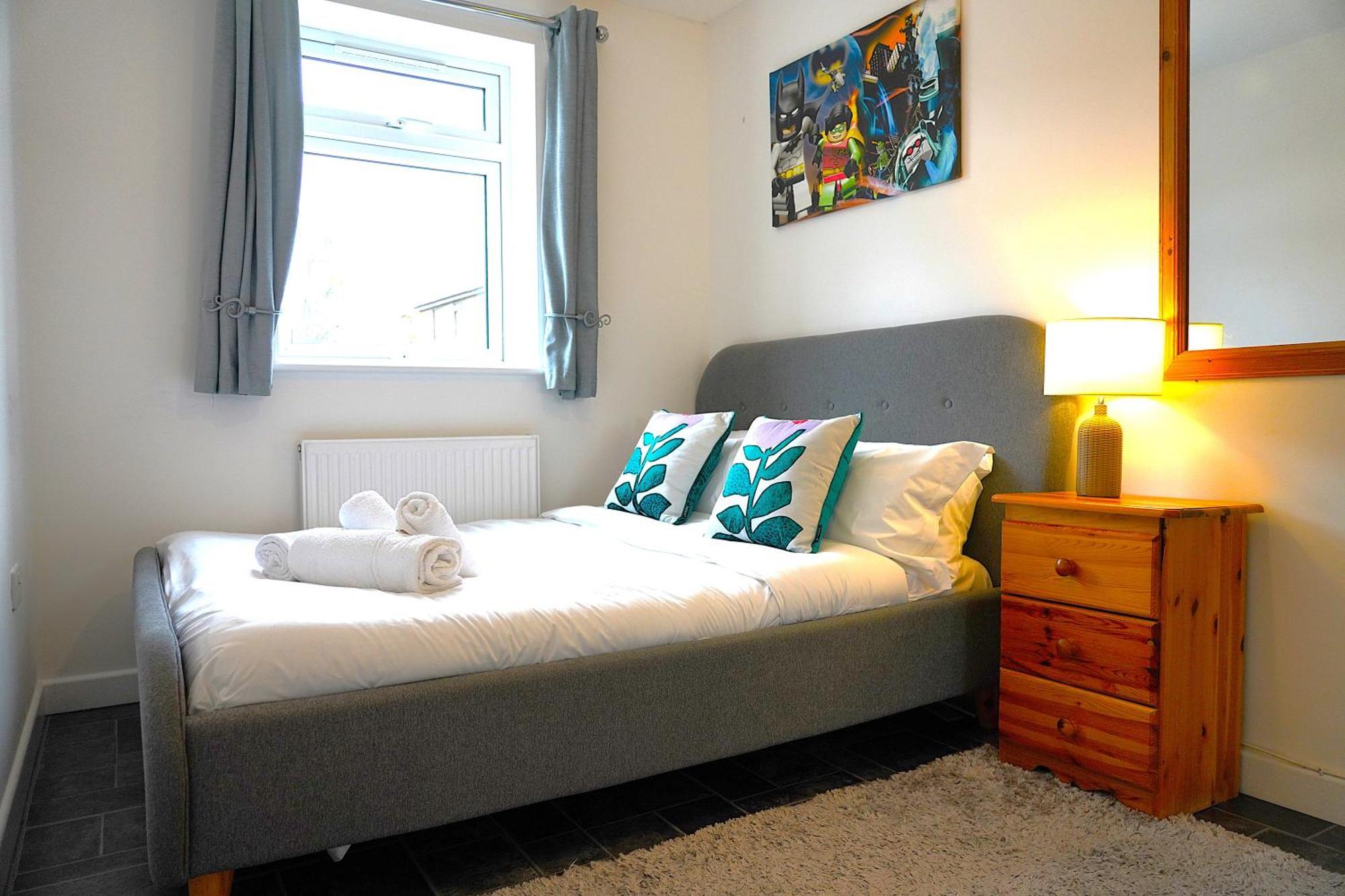 Sleeps 10, Free Parking, Close To Science Park, King Size Bed Milton (Cambridgeshire) Exterior foto